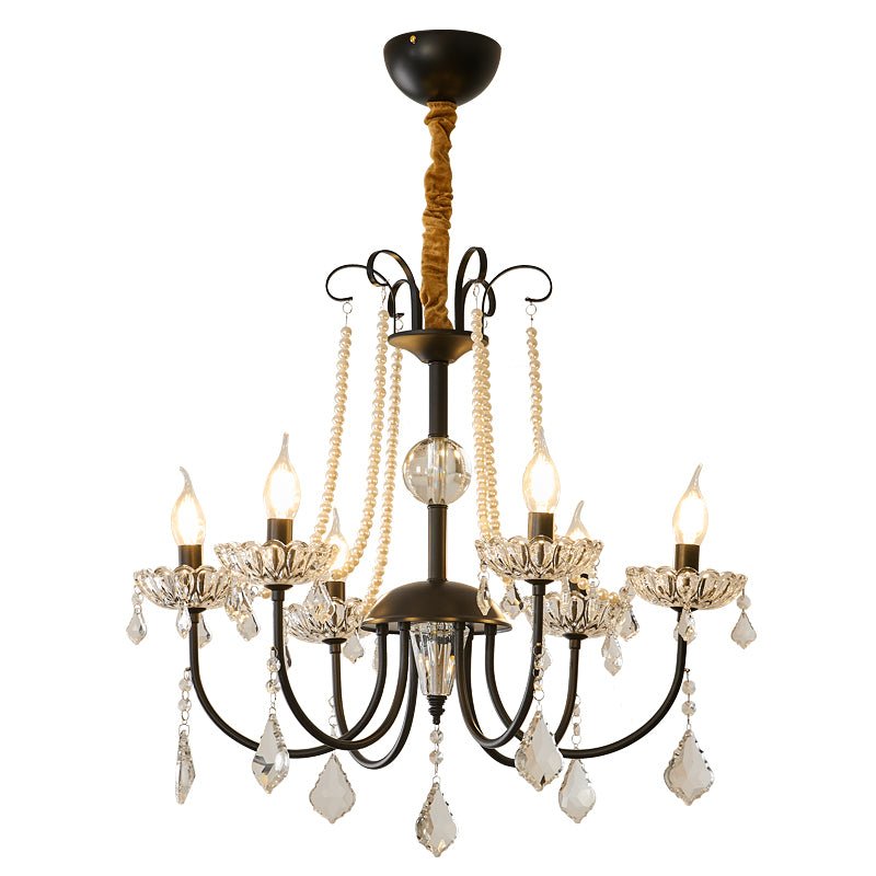 Regalia Crystal Chandelier-DWHOME