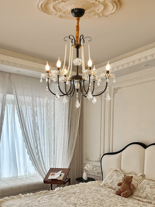 Regalia Crystal Chandelier-DWHOME