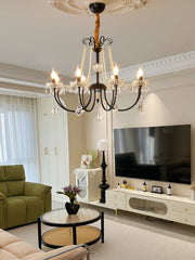 Regalia Crystal Chandelier-DWHOME
