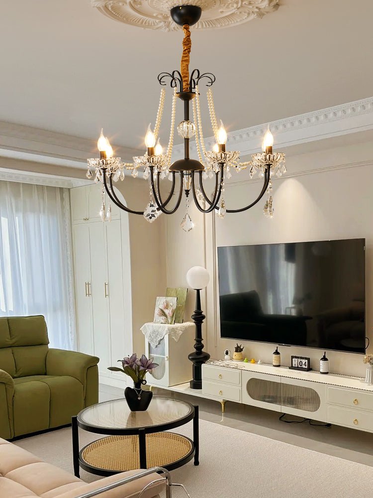 Regalia Crystal Chandelier-DWHOME