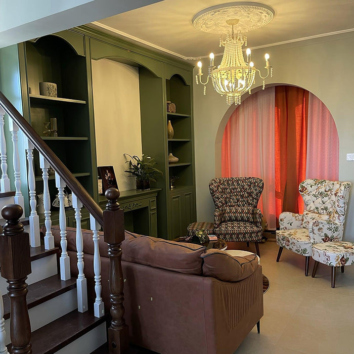 Regas Chandelier-DWHOME