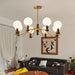 Regency Globe Chandelier - DWHOME