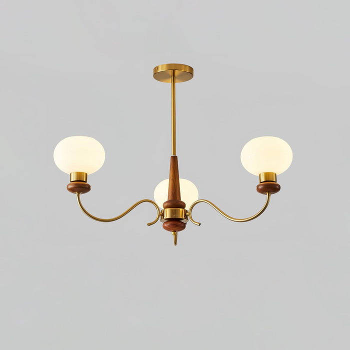 Regency Globe Chandelier - DWHOME