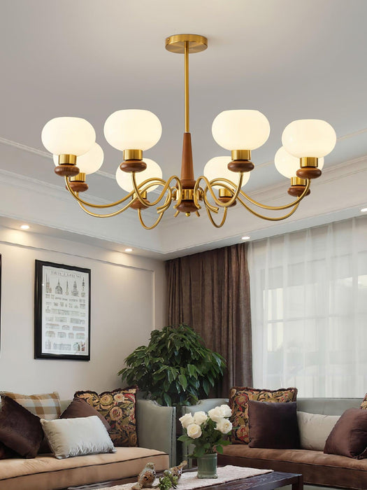 Regency Globe Chandelier - DWHOME