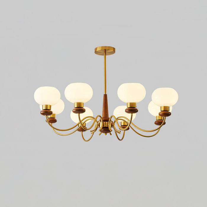 Regency Globe Chandelier - DWHOME