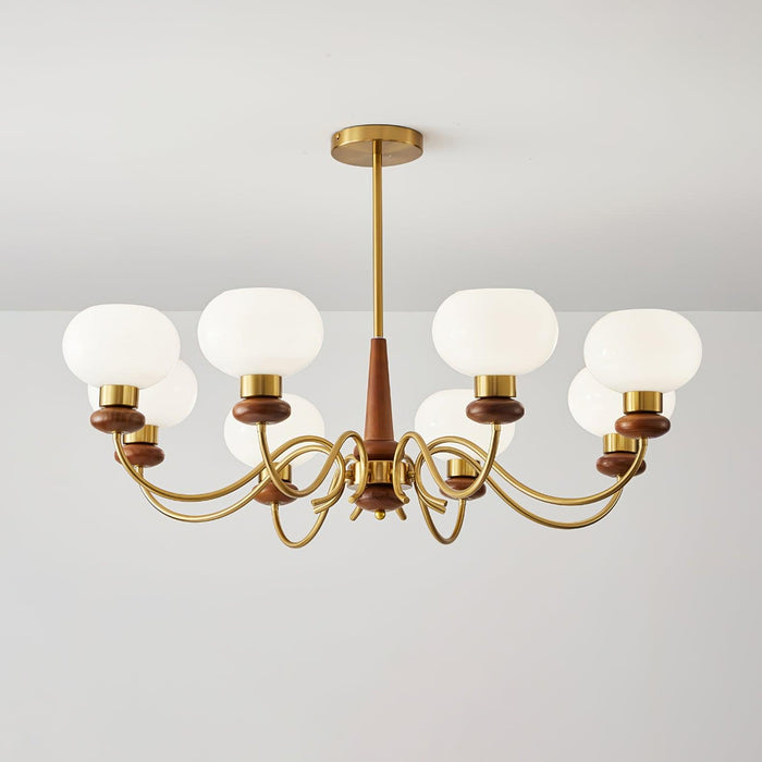 Regency Globe Chandelier - DWHOME