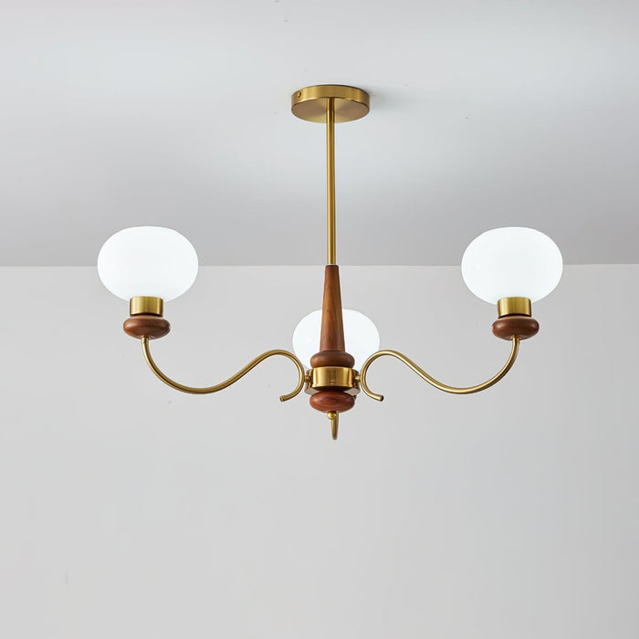 Regency Globe Chandelier - DWHOME