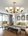 Regency Globe Chandelier - DWHOME