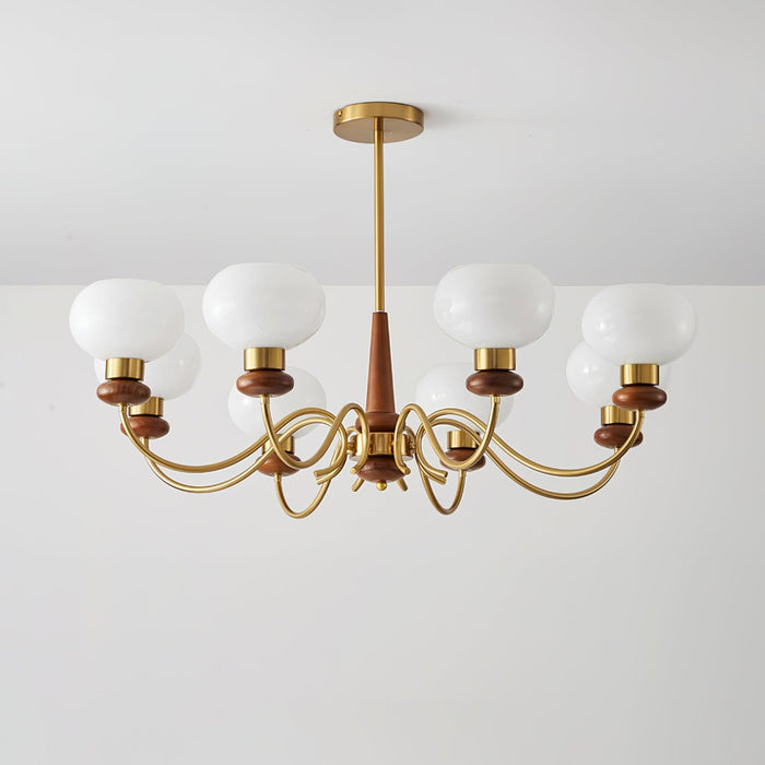 Regency Globe Chandelier - DWHOME