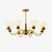 Regency Globe Chandelier - DWHOME