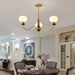 Regency Globe Chandelier - DWHOME