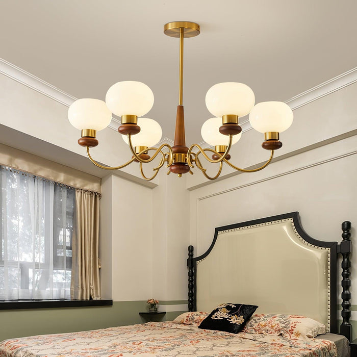 Regency Globe Chandelier - DWHOME