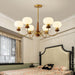 Regency Globe Chandelier - DWHOME