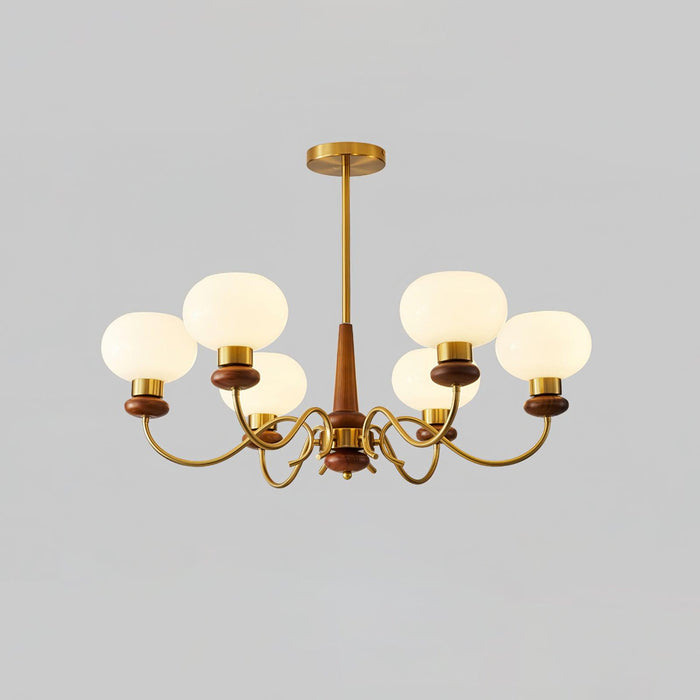 Regency Globe Chandelier - DWHOME