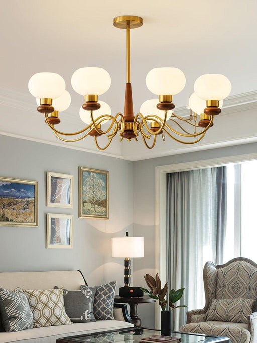 Regency Globe Chandelier - DWHOME