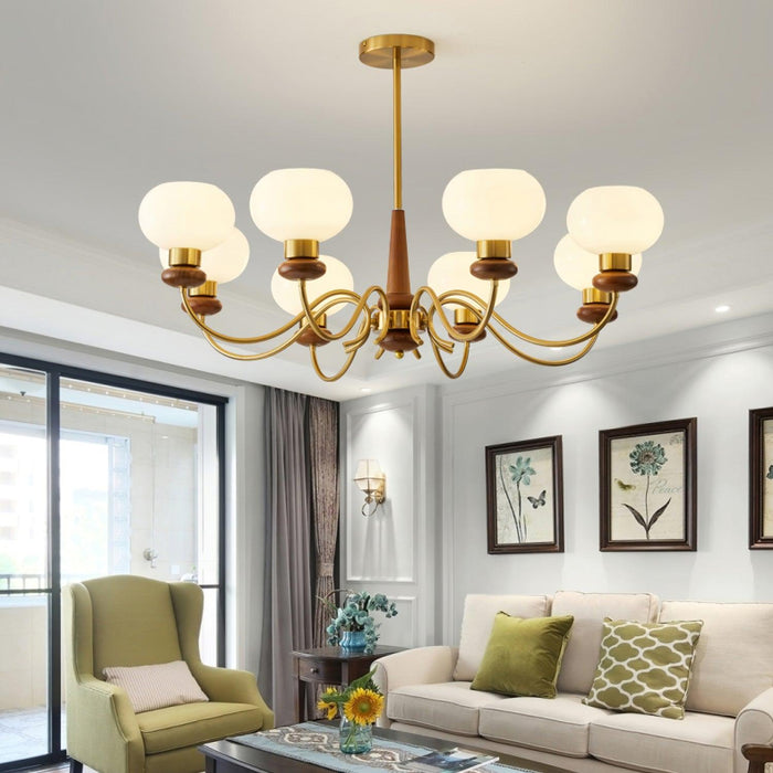 Regency Globe Chandelier - DWHOME