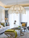 Regency Style Beads Chandelier-DWHOME