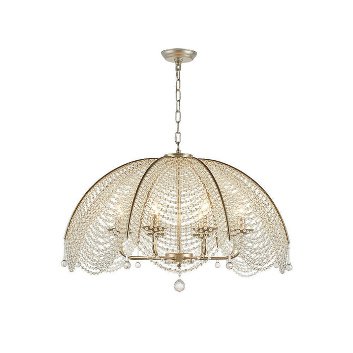 Regency Style Beads Chandelier-DWHOME