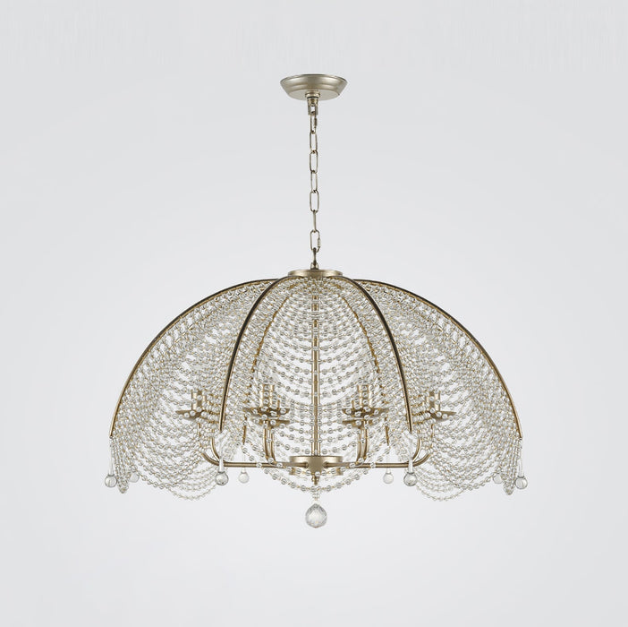 Regency Style Beads Chandelier-DWHOME