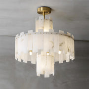 Regina Alabaster Chandelier-DWHOME