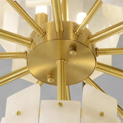 Regina Alabaster Chandelier-DWHOME