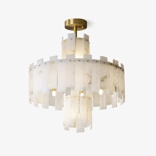 Regina Alabaster Chandelier.