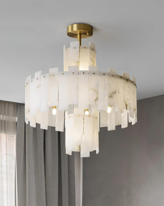 Regina Alabaster Chandelier - DWHOME