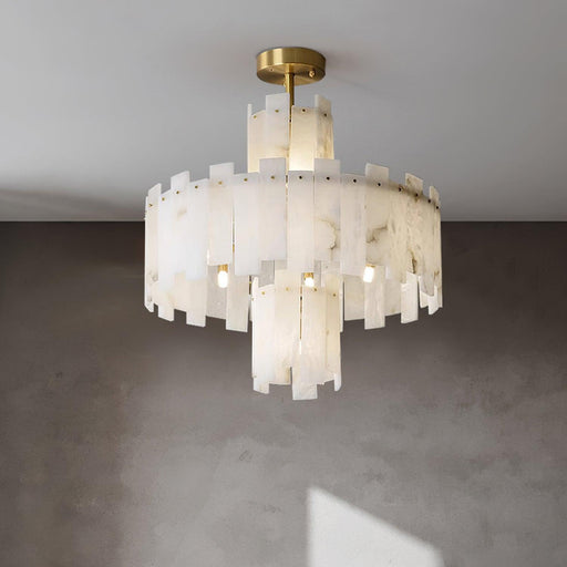 Regina Alabaster Chandelier - DWHOME