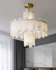 Regina Alabaster Chandelier-DWHOME