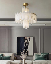 Regina Alabaster Chandelier-DWHOME