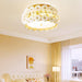 Regina Flowers Ceiling Lamp-DWHOME