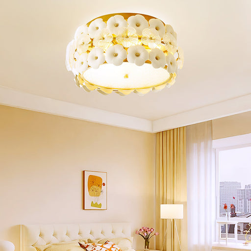 Regina Flowers Ceiling Lamp.