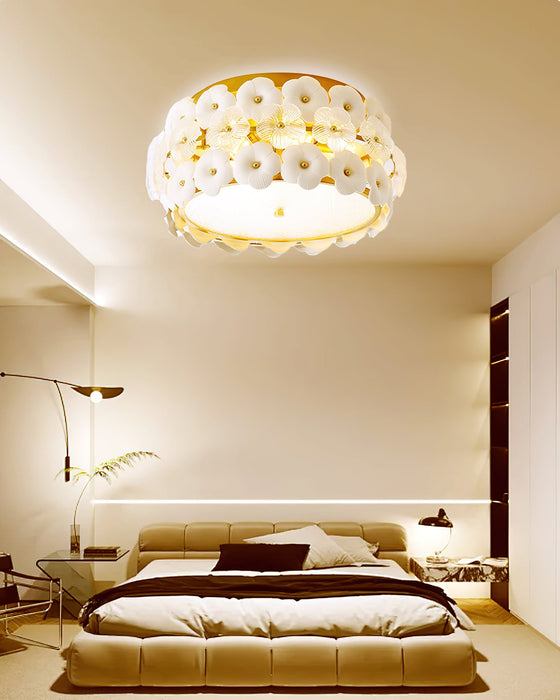 Regina Flowers Ceiling Lamp.