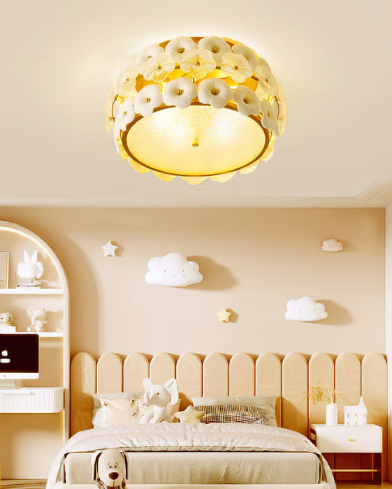 Regina Flowers Ceiling Lamp.