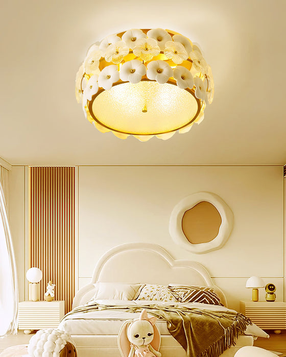 Regina Flowers Ceiling Lamp.