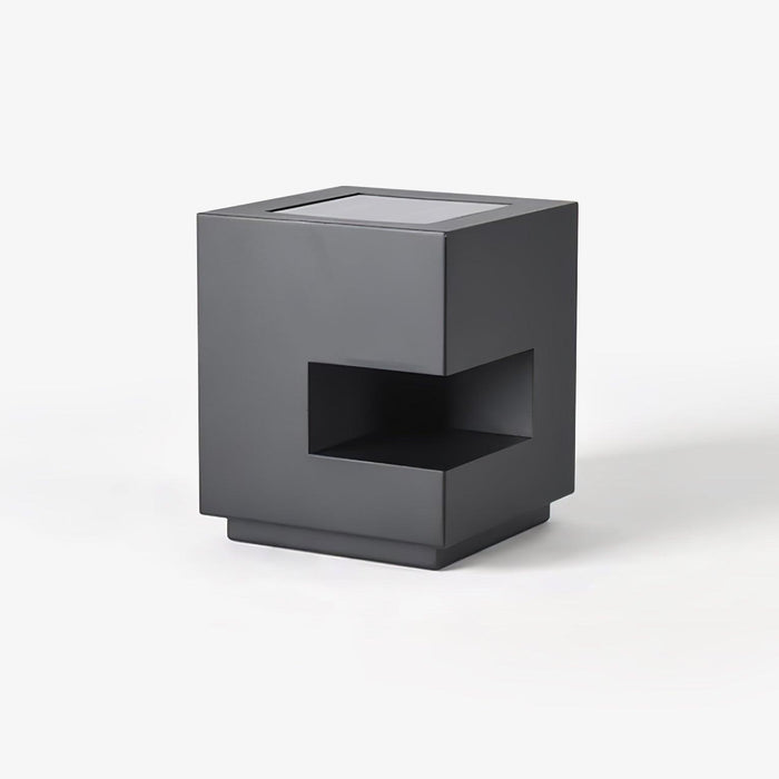 Regular Cube Post Outdoor Light-DWHOME