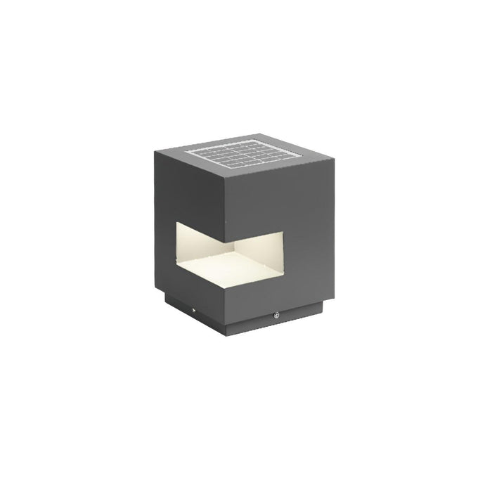 Regular Cube Post Outdoor Light-DWHOME