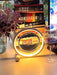 Relaxing Sand Built-in Battery Table Lamp-DWHOME