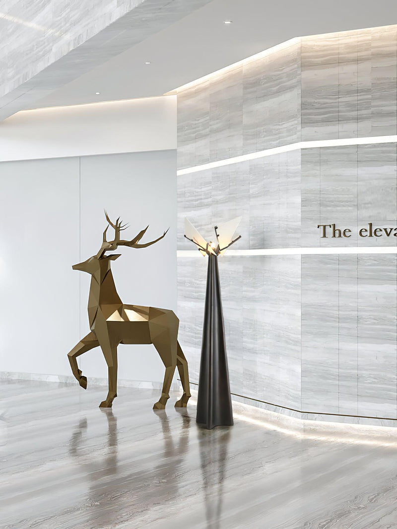 Religieuse Floor Lamp-DWHOME