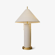 Remi Linen Table Lamp-DWHOME