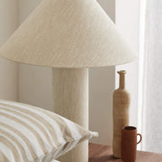 Remi Linen Table Lamp-DWHOME