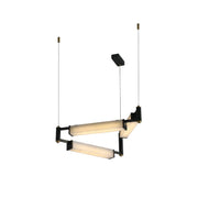 Resident Alabaster Chandelier-DWHOME