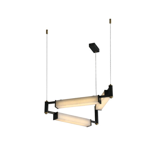 Resident Alabaster Chandelier-DWHOME