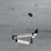 Resident Alabaster Chandelier-DWHOME