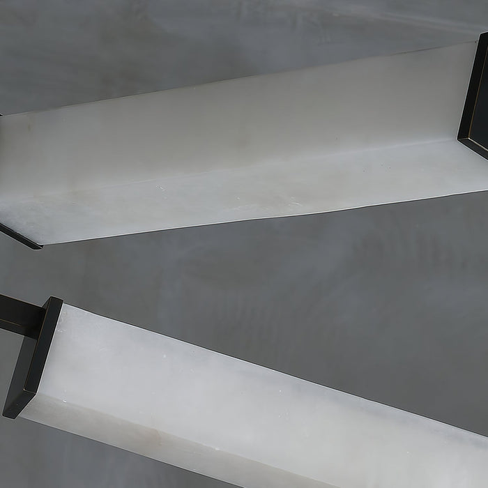 Resident Alabaster Chandelier-DWHOME