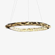 Resin Circlet Brass Pendant Lamp-DWHOME