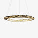 Resin Circlet Brass Pendant Lamp-DWHOME