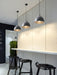 Resin Bowl Pendant Lamp-DWHOME