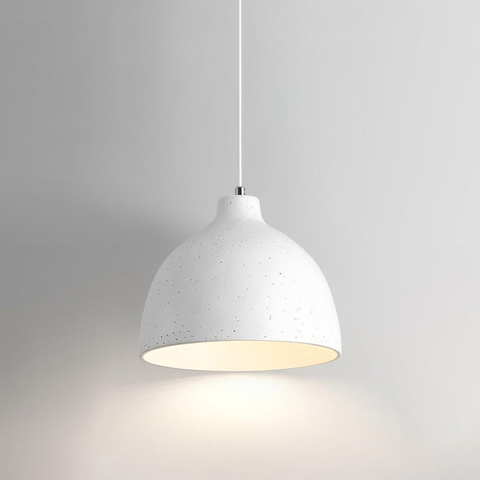 Resin Bowl Pendant Lamp-DWHOME