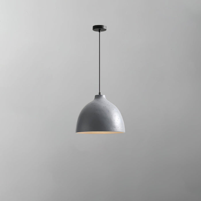Resin Bowl Pendant Lamp-DWHOME